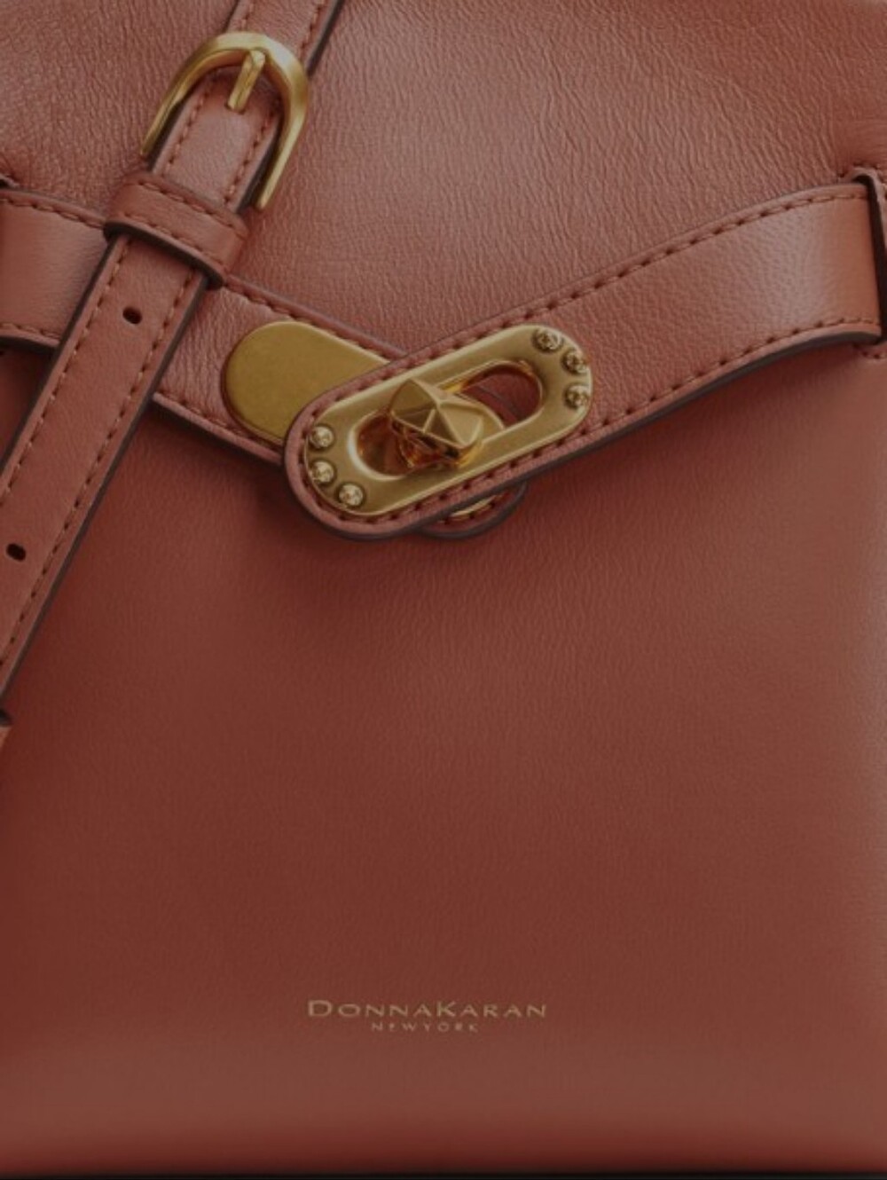 Donna Karan Bridgehampton Small Crossbody NWT - Picture 9 of 10
